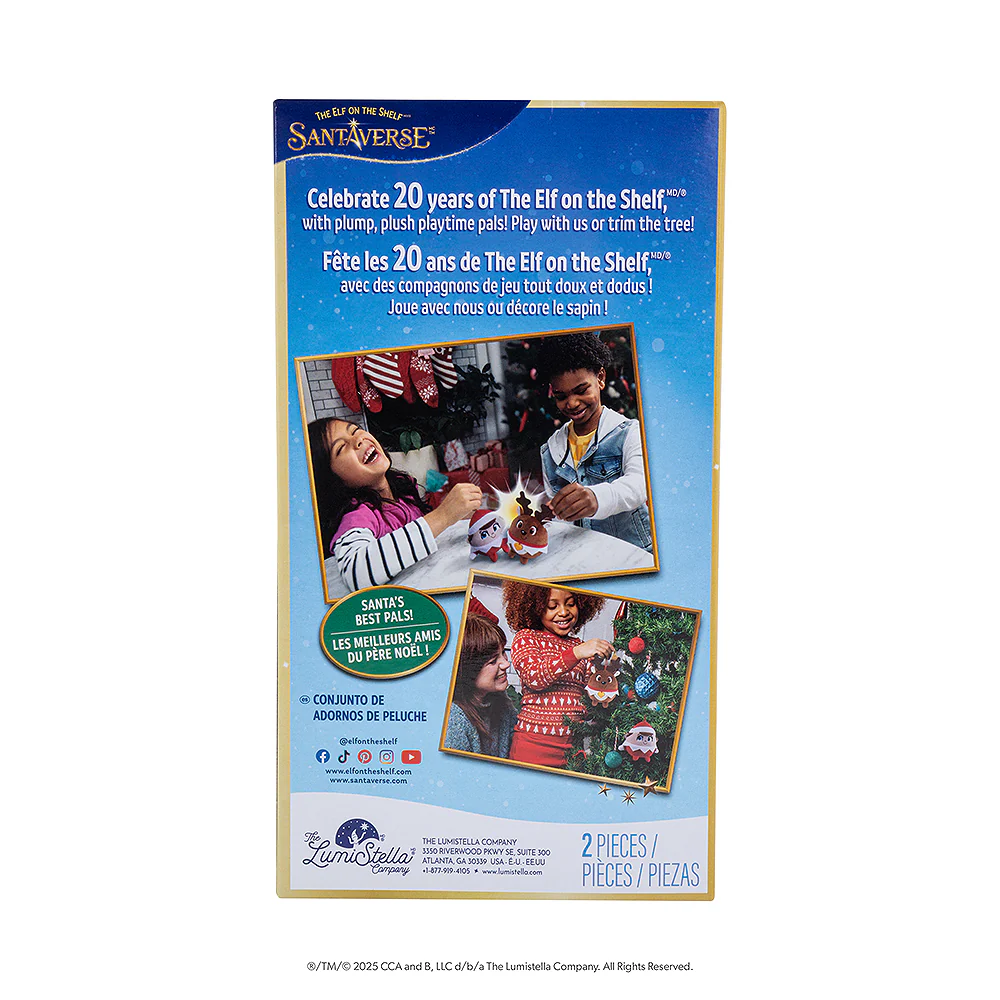Santaverse™ Celebration Ornament Plush - Image 10