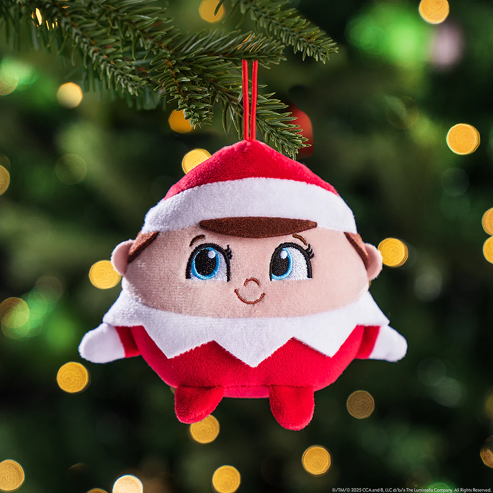 Santaverse™ Celebration Ornament Plush - Image 3