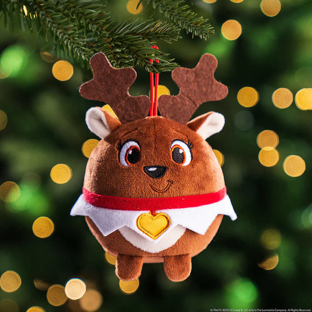 Santaverse™ Celebration Ornament Plush - Image 4