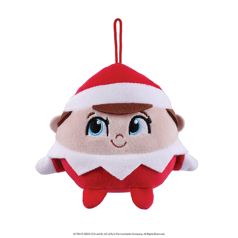 Santaverse™ Celebration Ornament Plush - Image 5