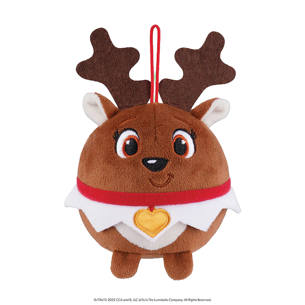 Santaverse™ Celebration Ornament Plush - Image 7