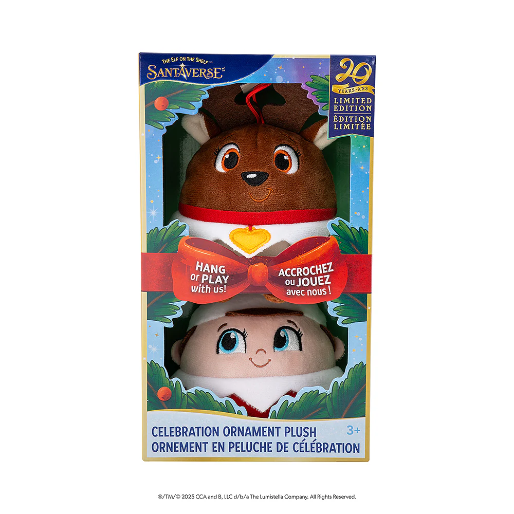 Santaverse™ Celebration Ornament Plush - Image 9
