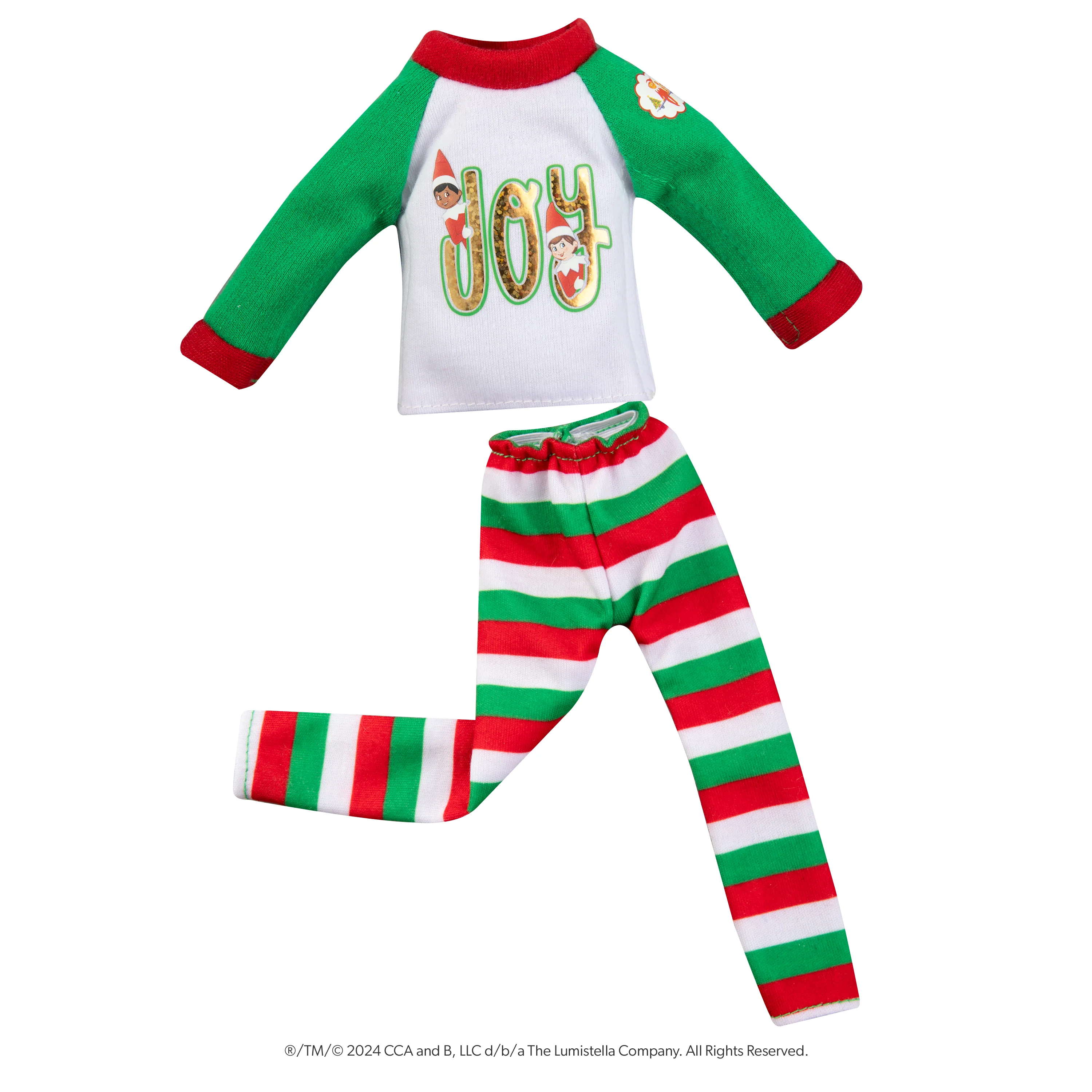 Claus Couture Collection® Comfort & Joy PJs - Image 3