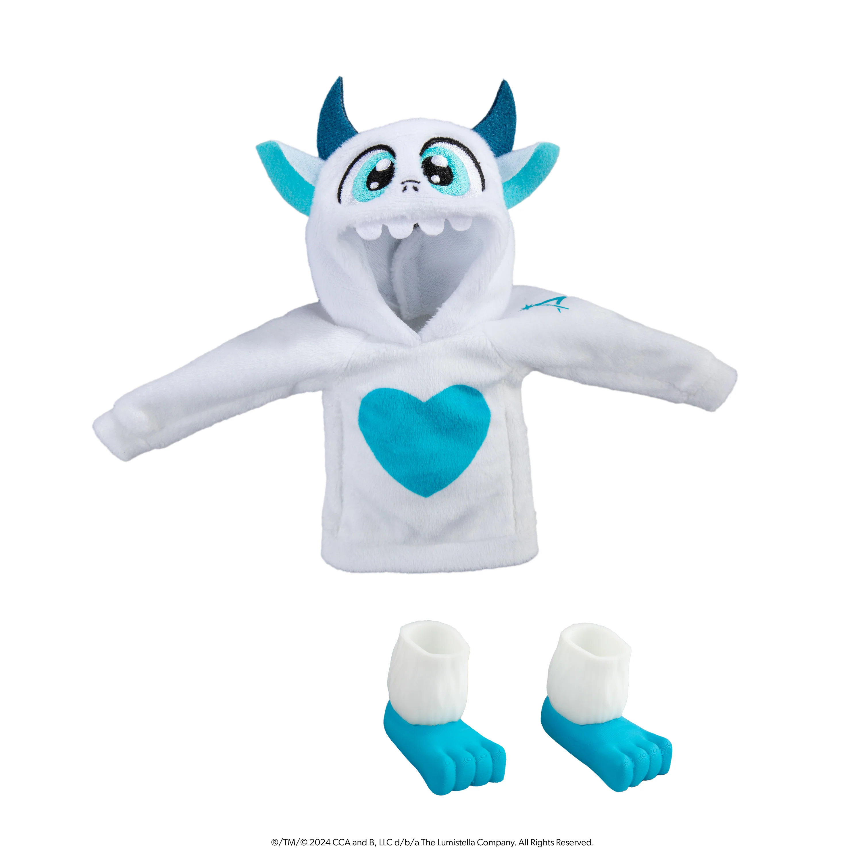 Claus Couture Collection® Yeti Hoodie Set - Image 3