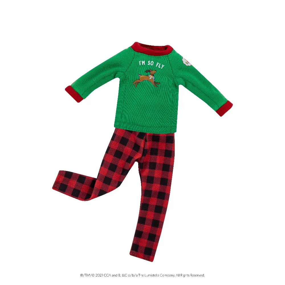 Claus Couture Collection® I'm So Fly PJs - Image 3