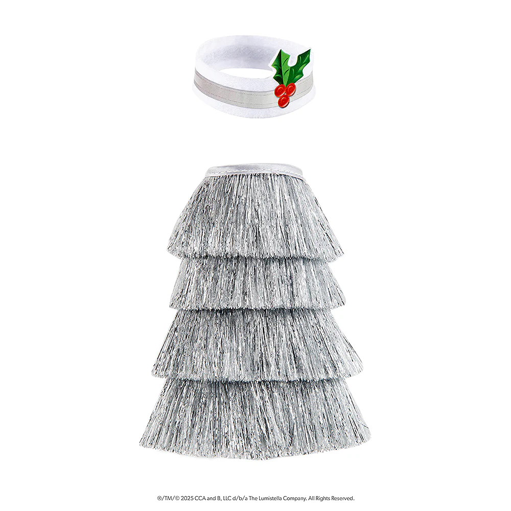 Claus Couture Collection® Tiny Tinsel Dress - Image 3