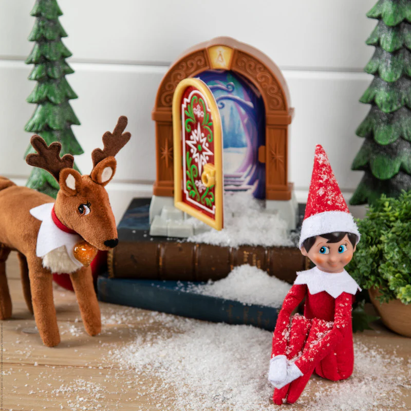 The Elf on the Shelf® Santaverse™ Elf Door - Image 3