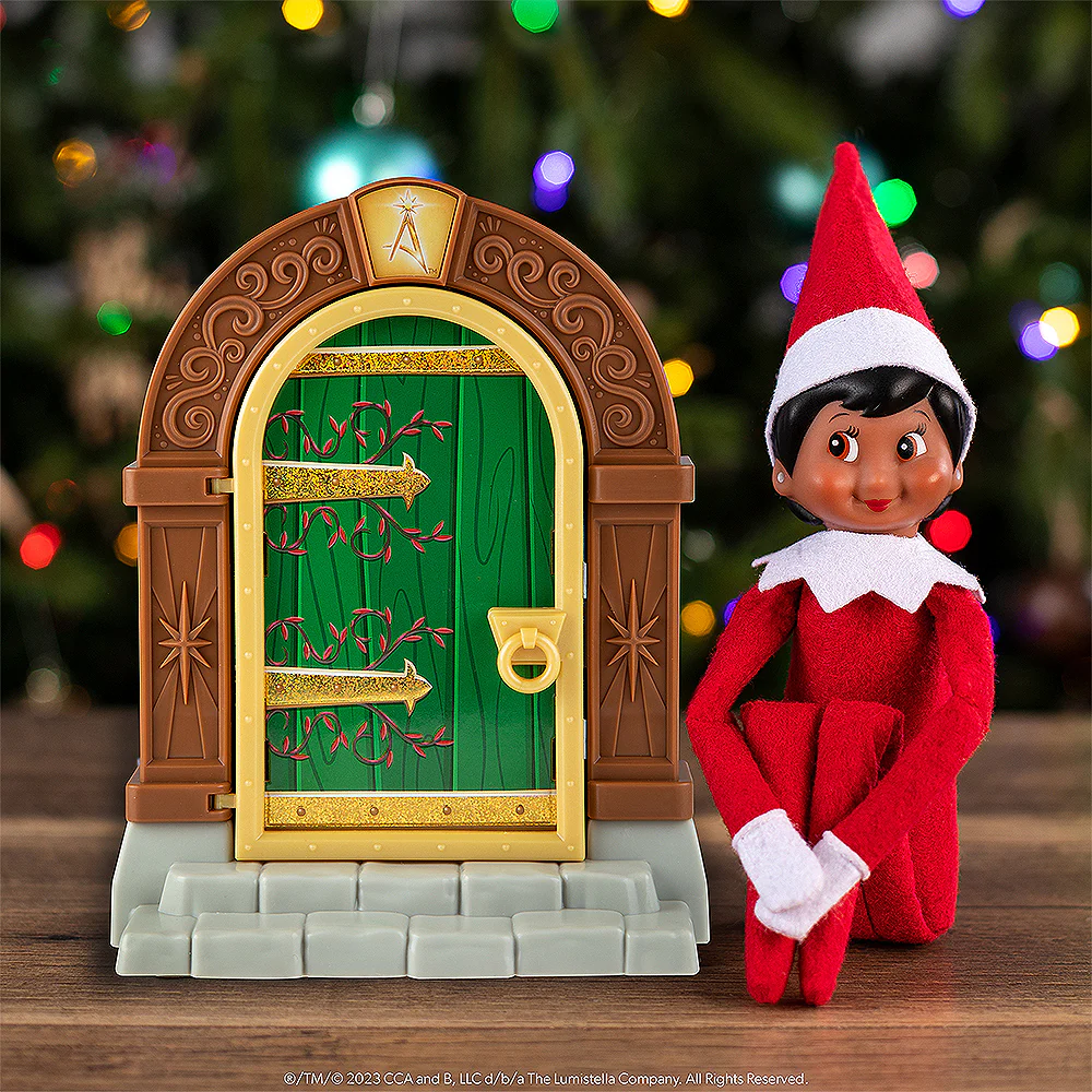 The Elf on the Shelf® Santaverse™ Elf Door - Image 4