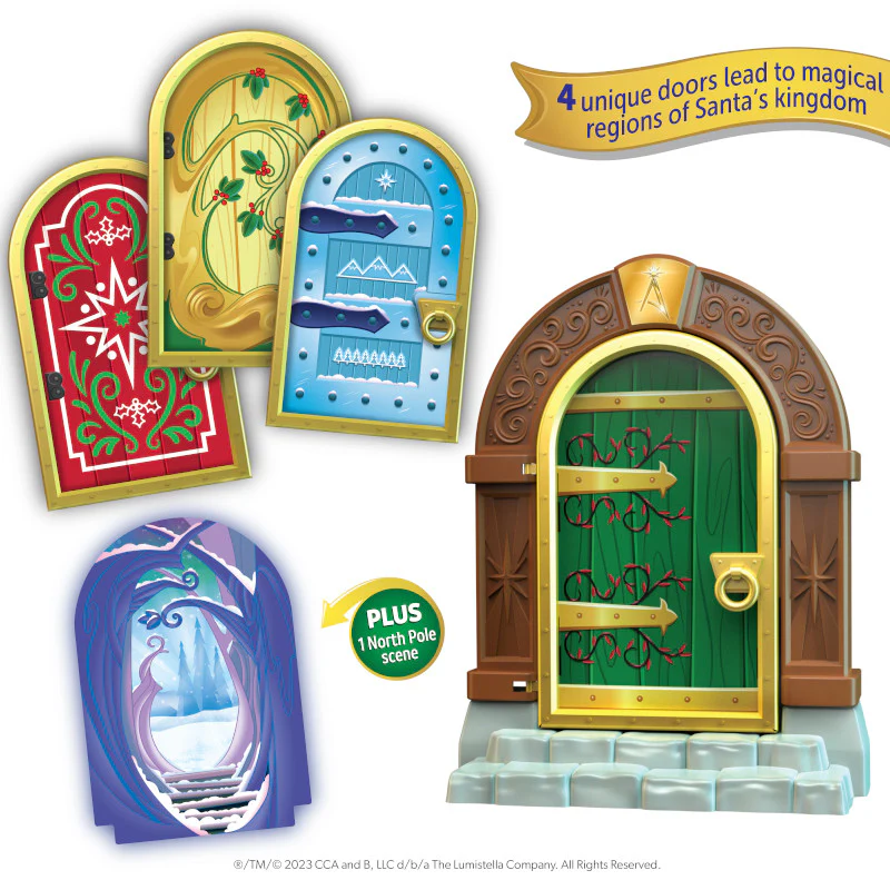 The Elf on the Shelf® Santaverse™ Elf Door - Image 5