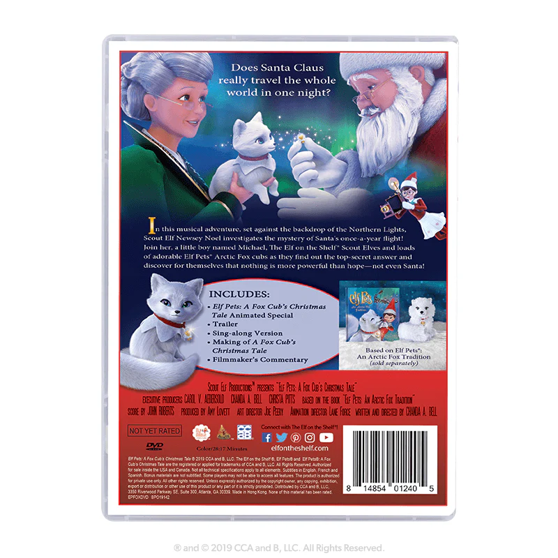 Elf Pets: A Fox Cub's Christmas Tale DVD - Image 4