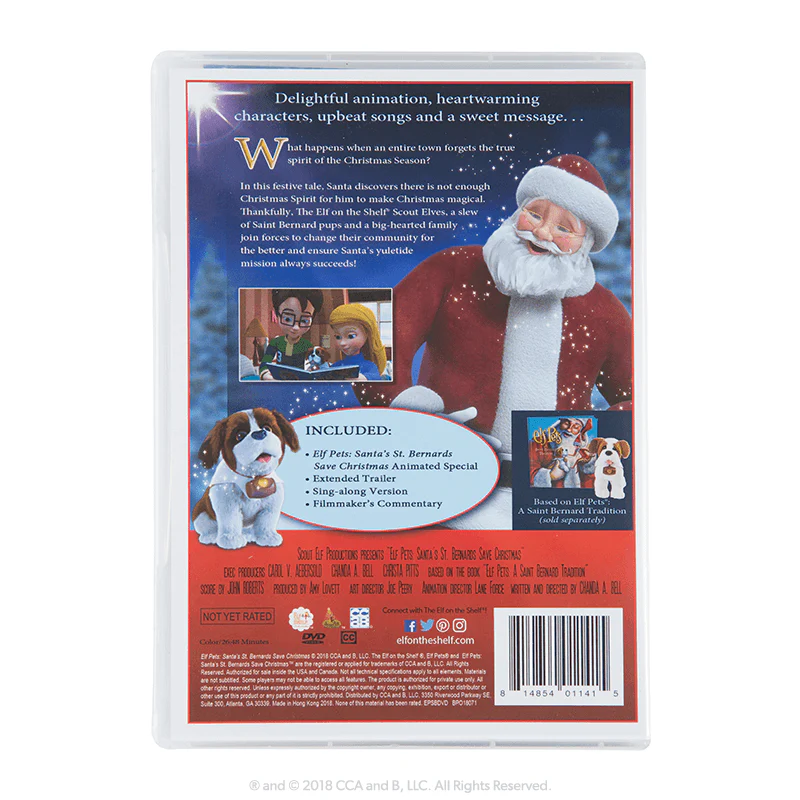 Elf Pets: Santa's St. Bernards Save Christmas DVD - Image 4