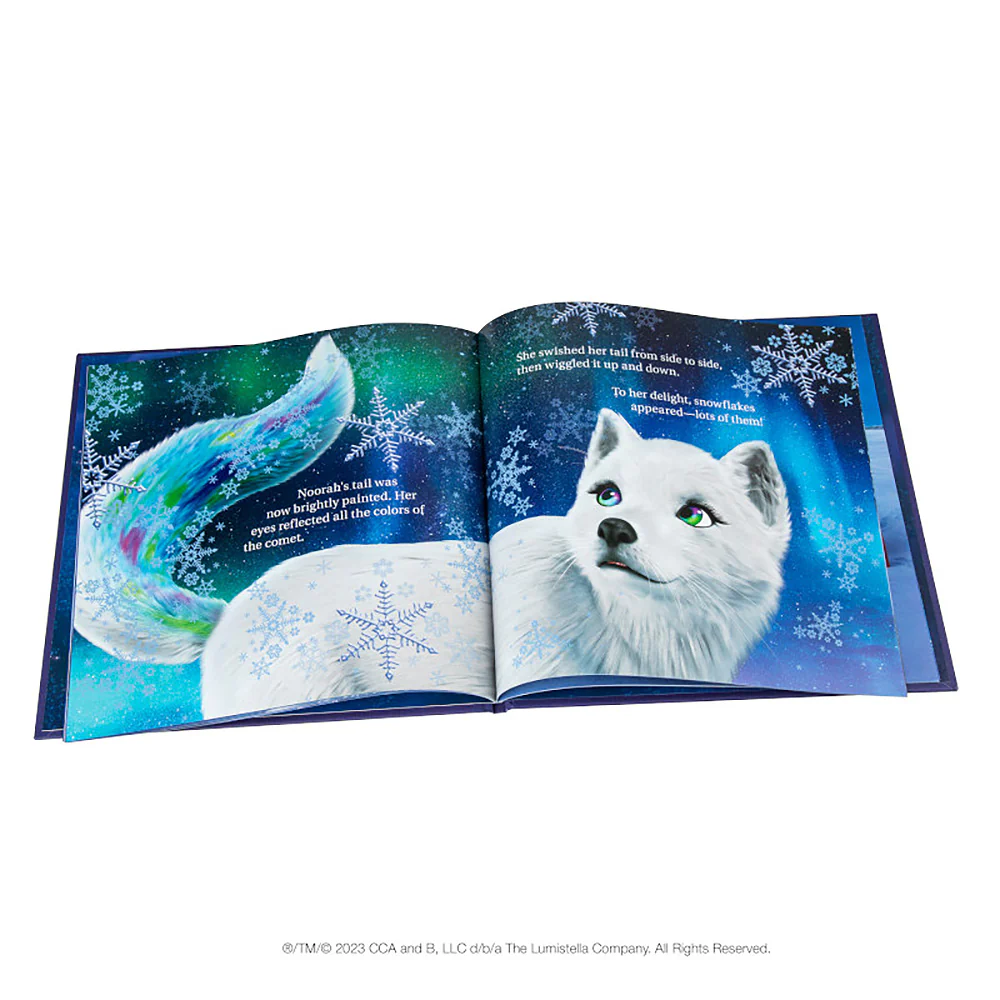 Extraordinary Noorah: Santa’s Magical Arctic Fox Book - Image 3