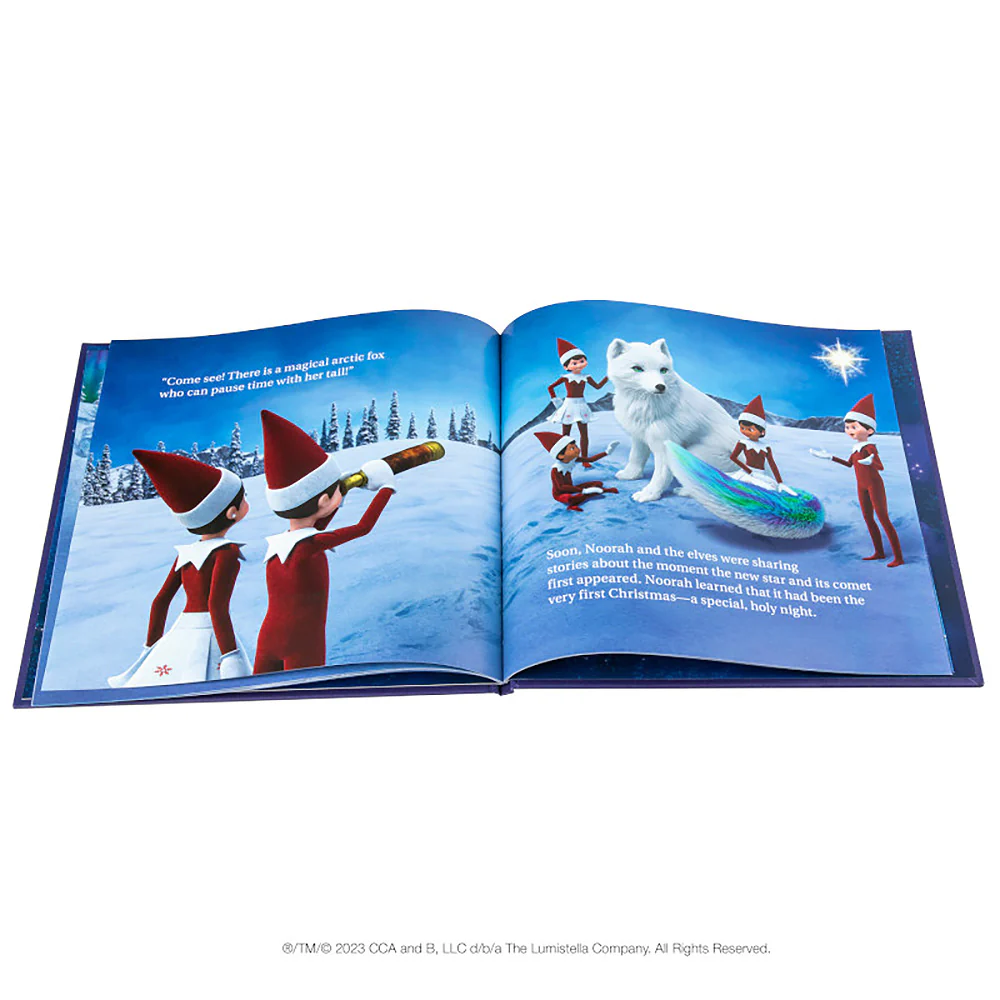 Extraordinary Noorah: Santa’s Magical Arctic Fox Book - Image 4