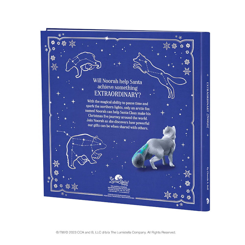 Extraordinary Noorah: Santa’s Magical Arctic Fox Book - Image 5