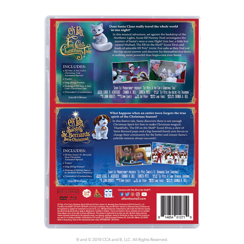 Fox Cub & St. Bernard Dual DVD/Blu-Ray - Image 4