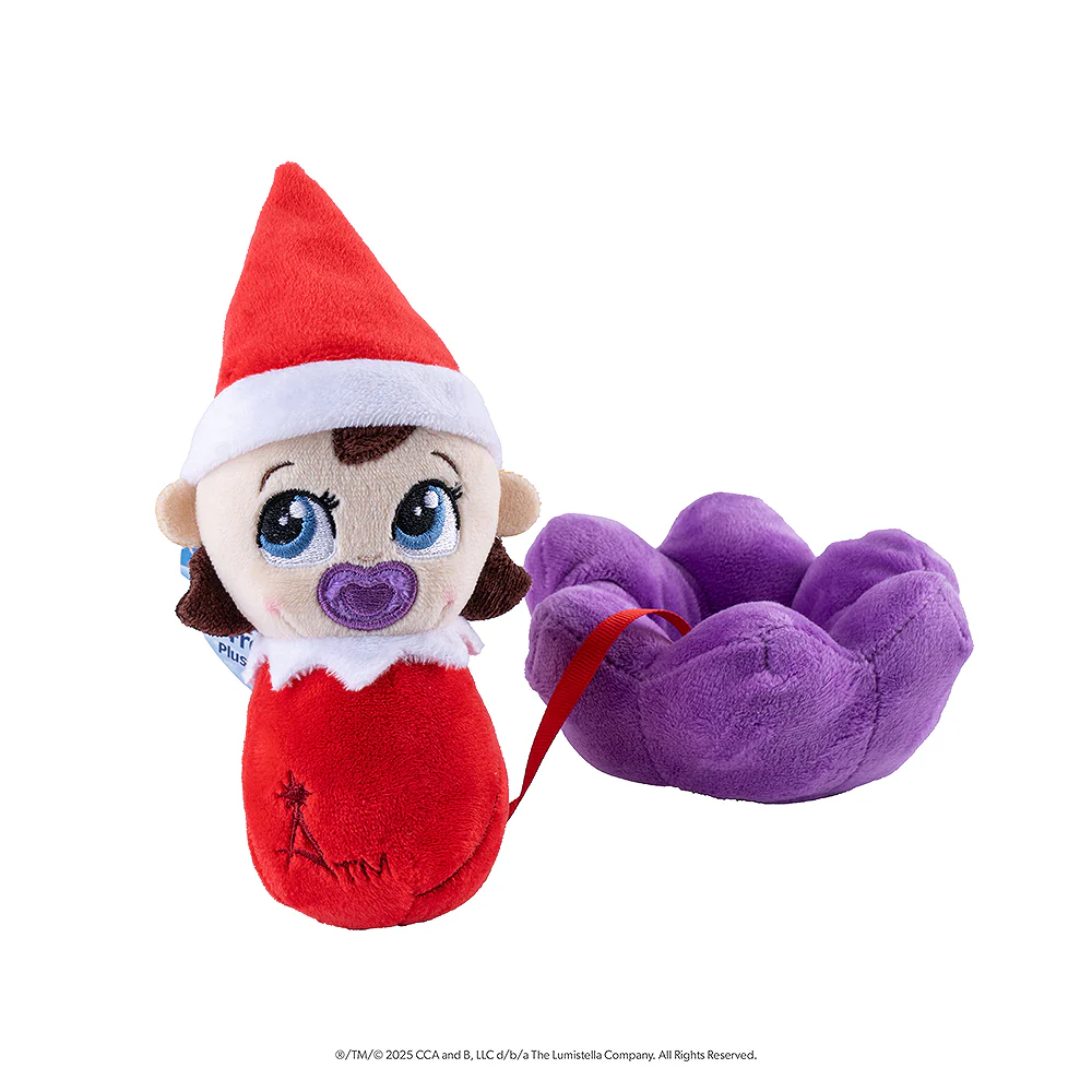 Frost Pips™ Plush with Flower - Image 3