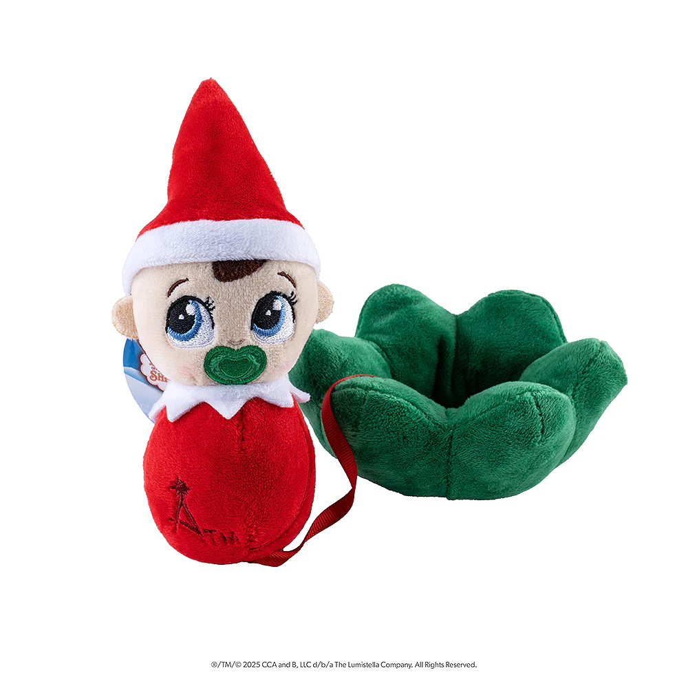 Frost Pips™ Plush with Flower - Image 6