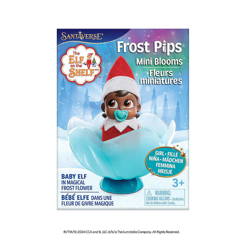 Frost Pips™ Mini Blooms Elf Baby (4 Options) - Image 13