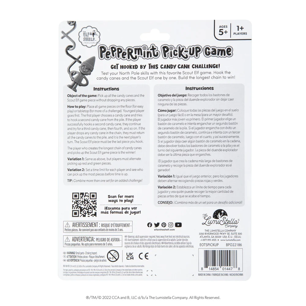 The Elf on the Shelf® Peppermint Pick-up - Image 3