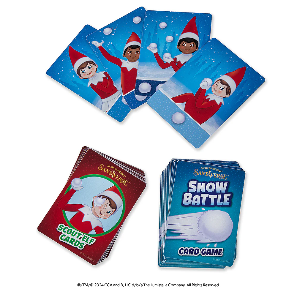 Santaverse™ Snow Battle Card Game - Image 3