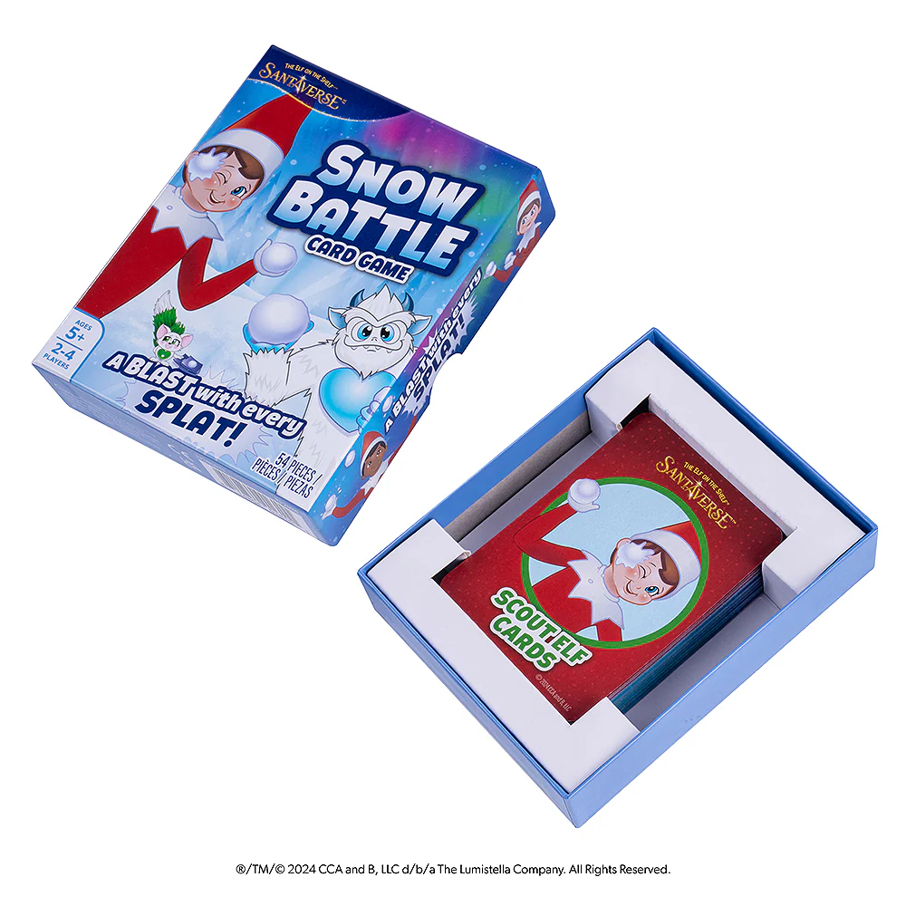 Santaverse™ Snow Battle Card Game - Image 4
