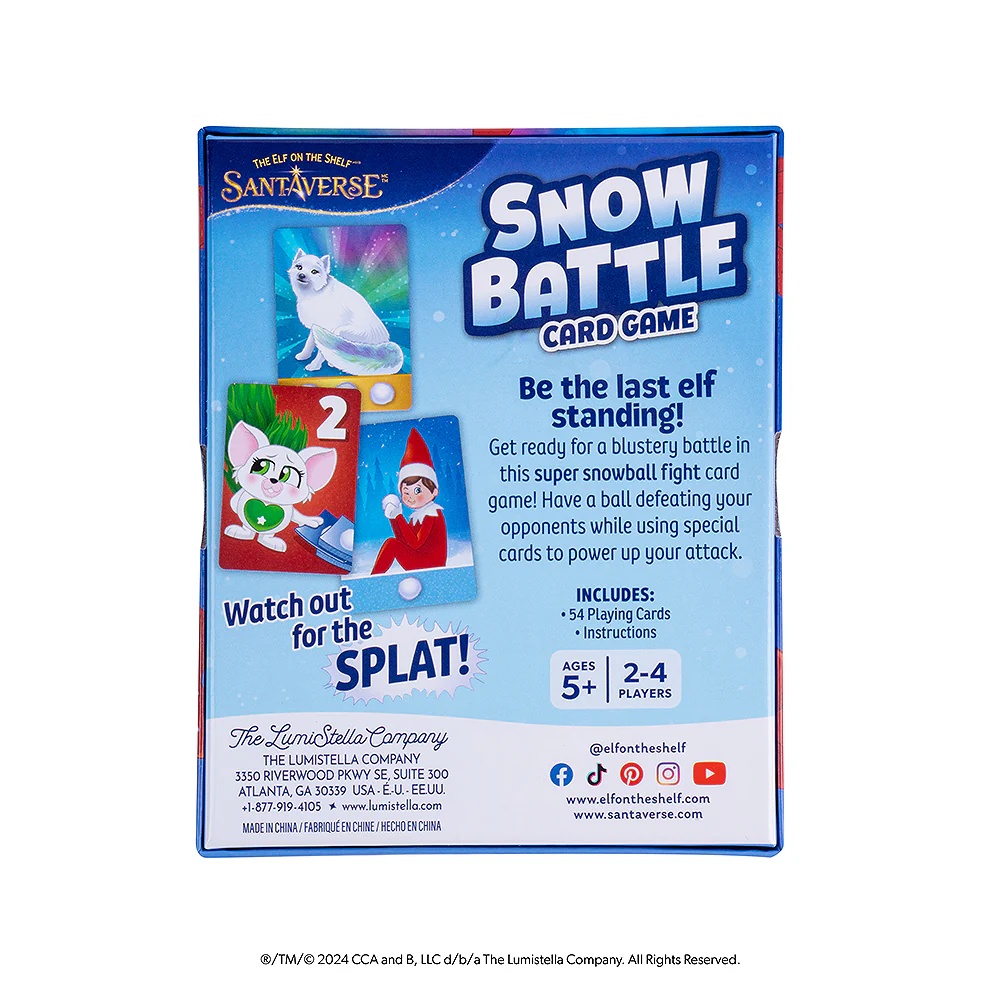 Santaverse™ Snow Battle Card Game - Image 6