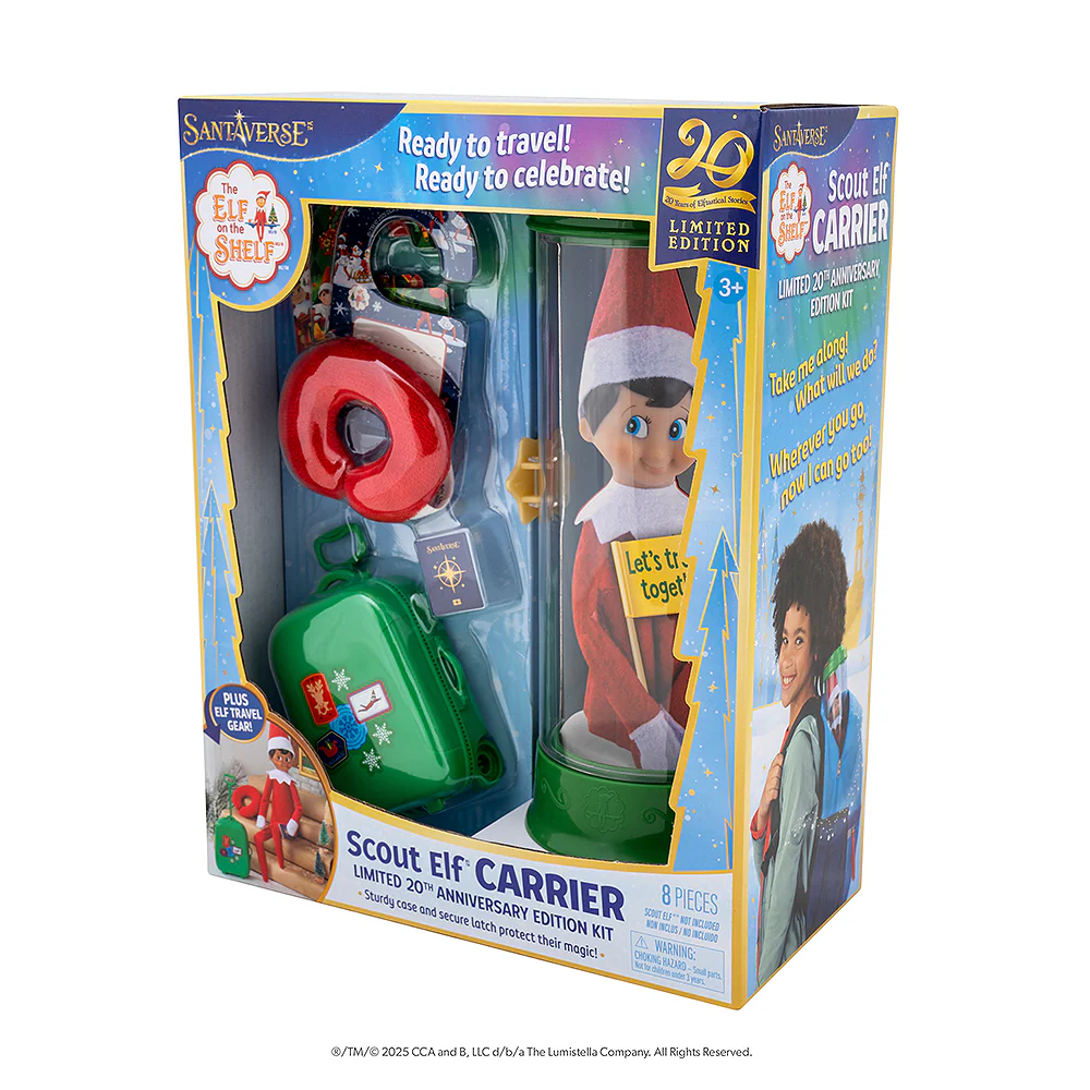Scout Elf® Carrier, Ltd. 20th Anniversary Ed. Kit - Image 6
