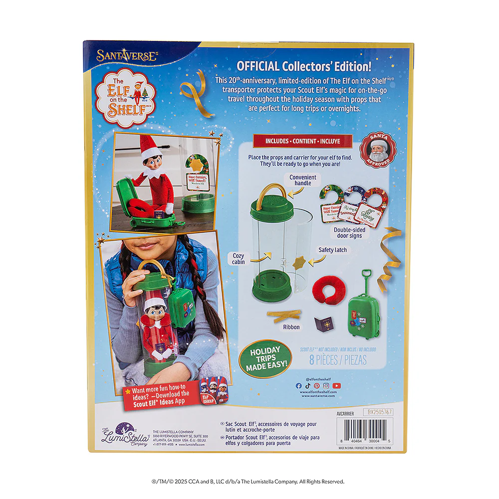 Scout Elf® Carrier, Ltd. 20th Anniversary Ed. Kit - Image 8