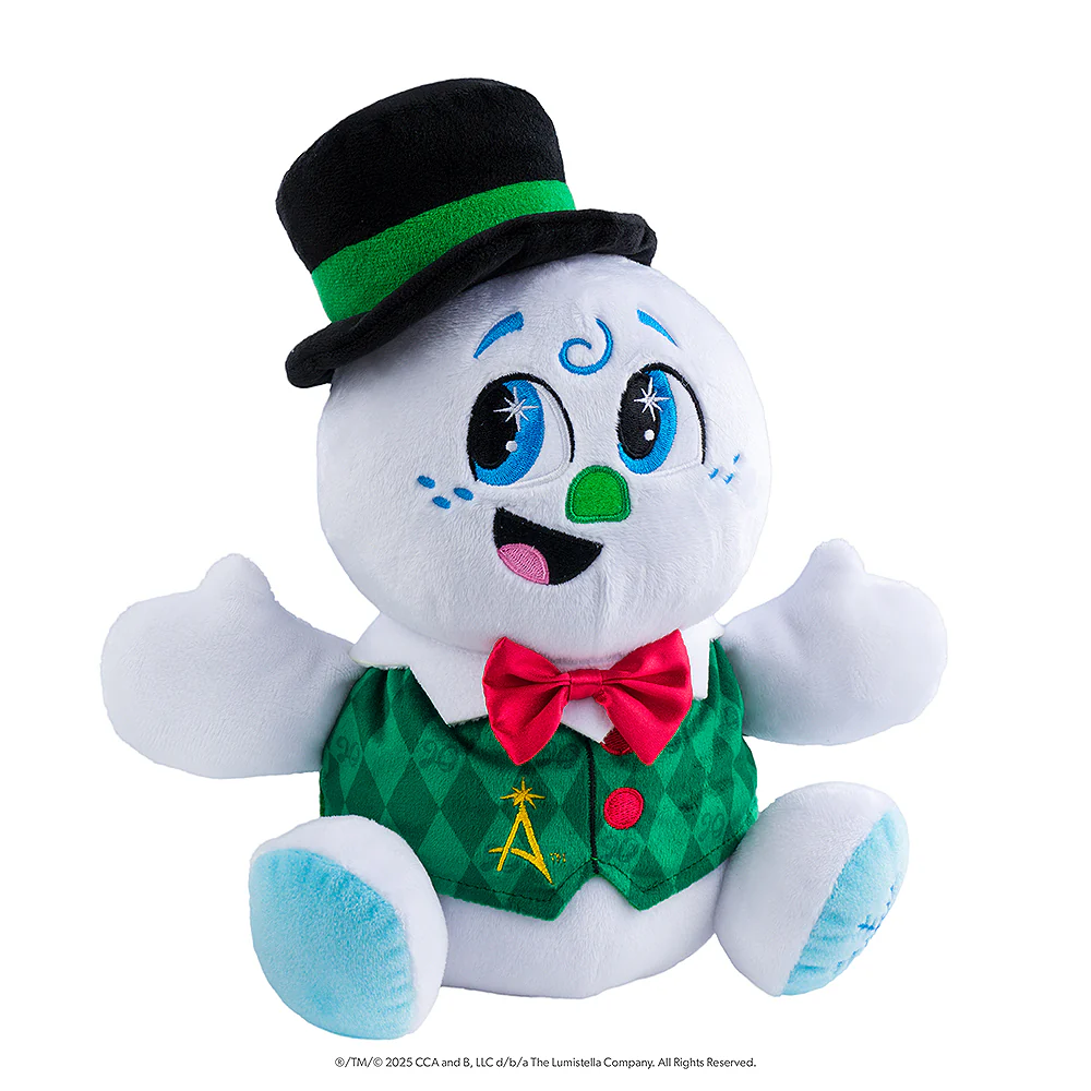 SnoStax™ Razzle the Snowman Plush and Book - Image 4