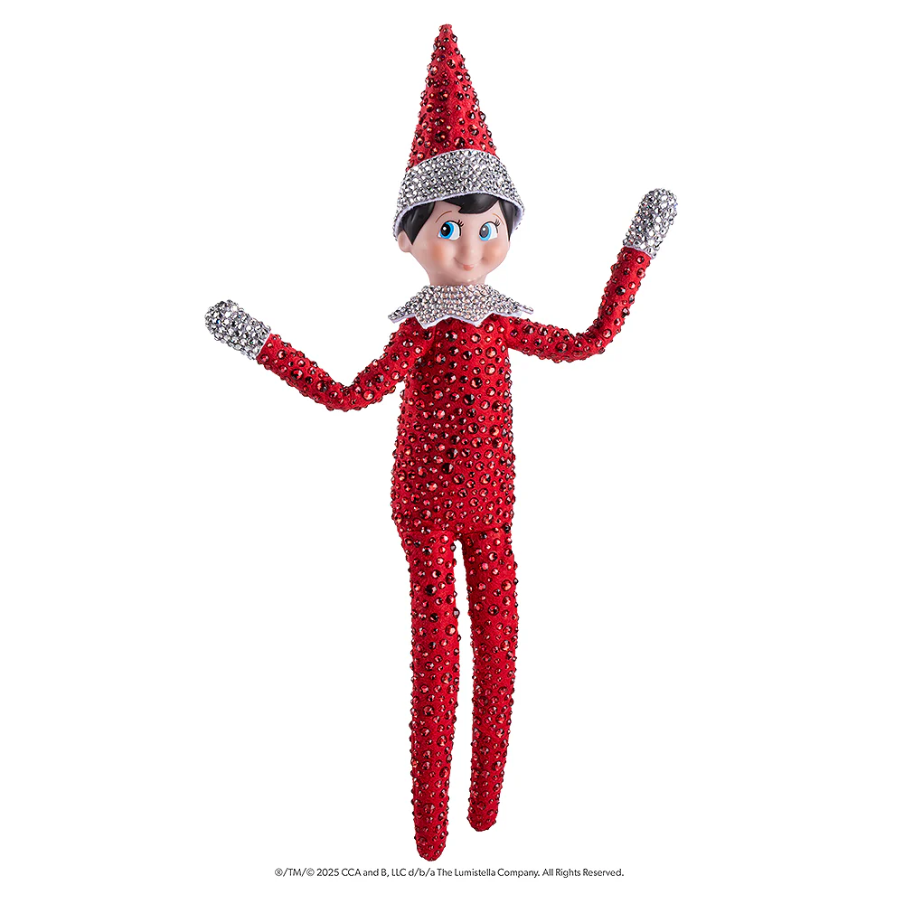 The Elf on the Shelf®: A Christmas Tradition 20th Anniversary Holiday Box Set with Swarovski® Crystals - Image 10