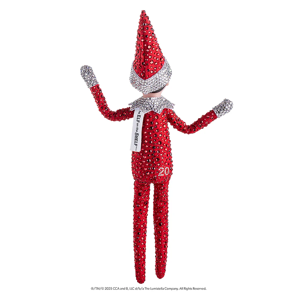 The Elf on the Shelf®: A Christmas Tradition 20th Anniversary Holiday Box Set with Swarovski® Crystals - Image 11