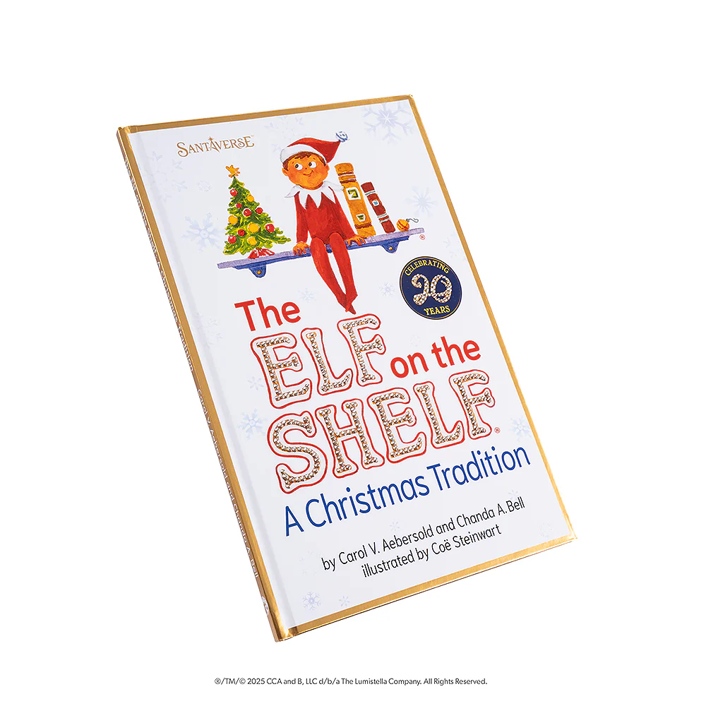 The Elf on the Shelf®: A Christmas Tradition 20th Anniversary Holiday Box Set with Swarovski® Crystals - Image 12