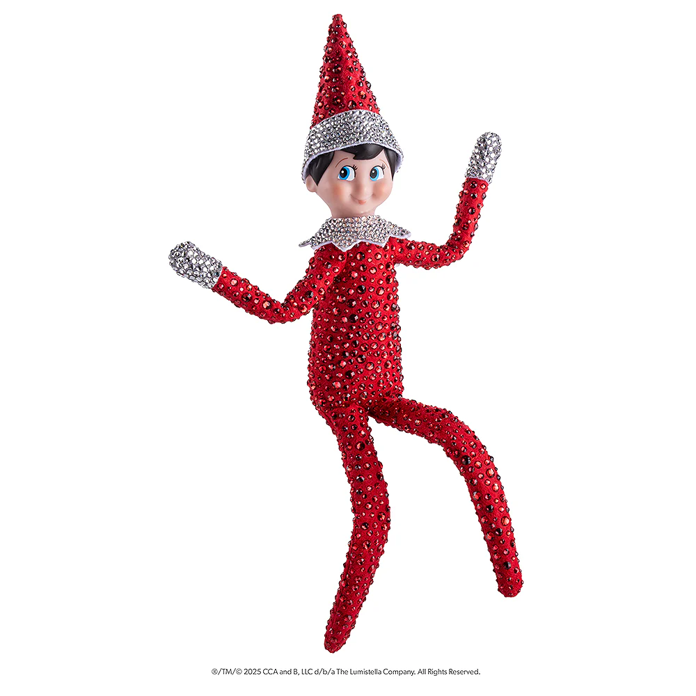 The Elf on the Shelf®: A Christmas Tradition 20th Anniversary Holiday Box Set with Swarovski® Crystals - Image 14