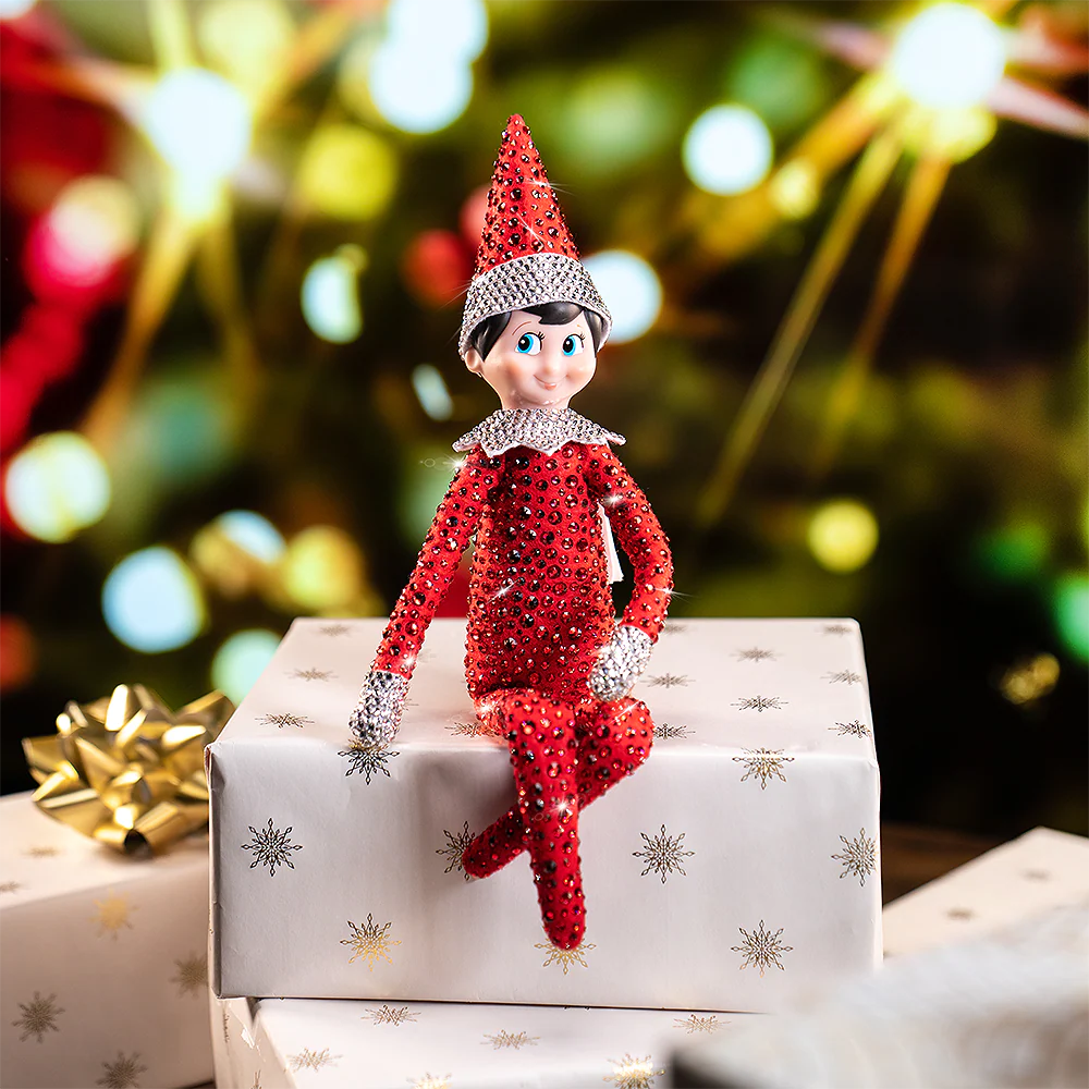 The Elf on the Shelf®: A Christmas Tradition 20th Anniversary Holiday Box Set with Swarovski® Crystals - Image 4