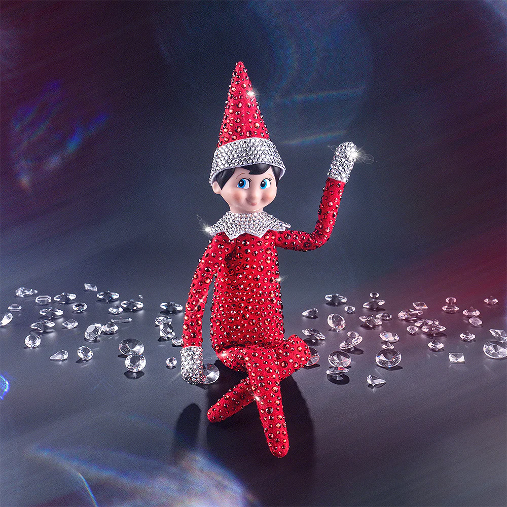 The Elf on the Shelf®: A Christmas Tradition 20th Anniversary Holiday Box Set with Swarovski® Crystals - Image 6