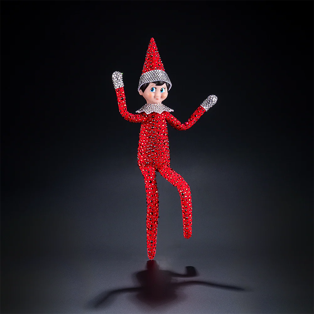 The Elf on the Shelf®: A Christmas Tradition 20th Anniversary Holiday Box Set with Swarovski® Crystals - Image 7