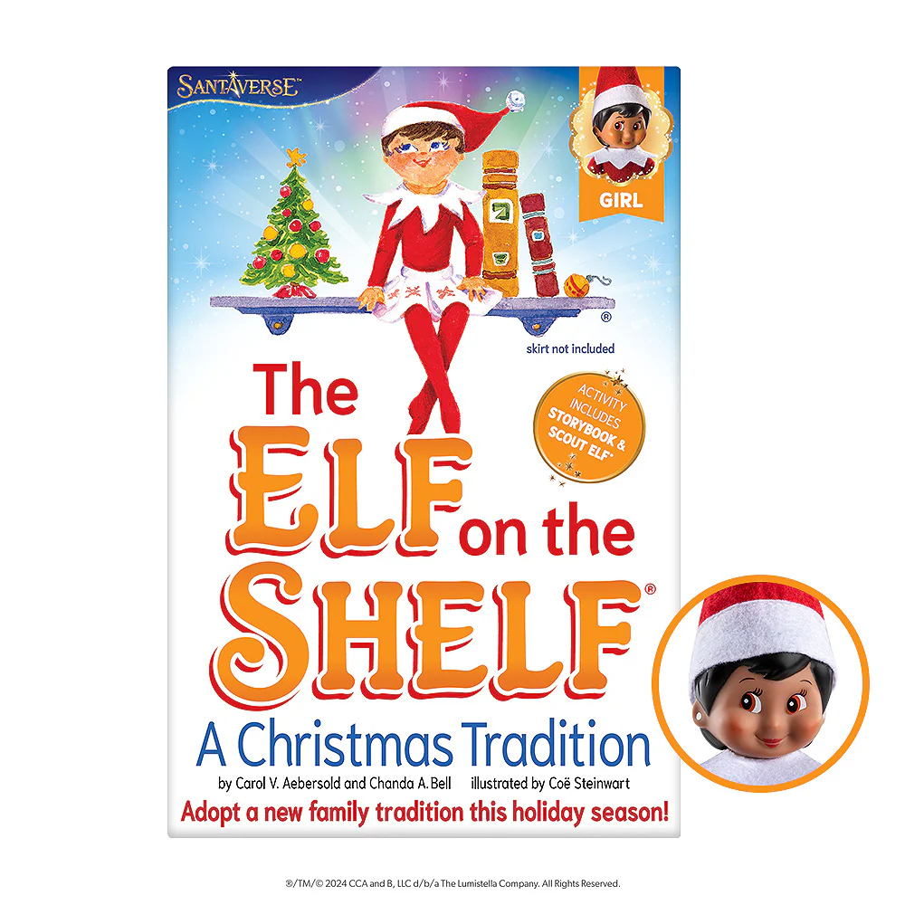The Elf on the Shelf® Tradition (6 Options) - Image 10