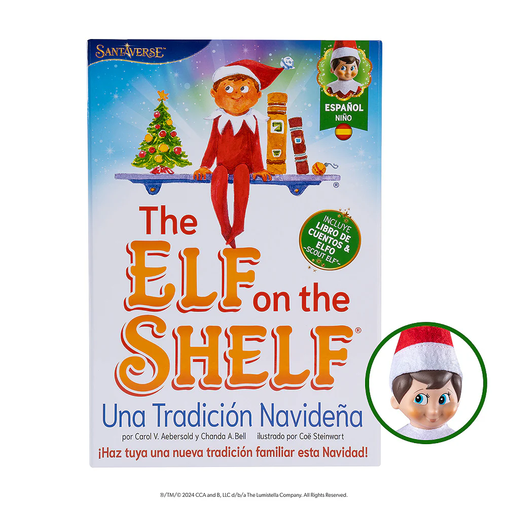 The Elf on the Shelf® Tradition (6 Options) - Image 11