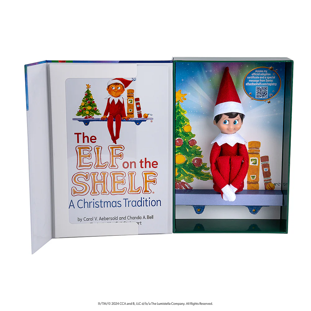 The Elf on the Shelf® Tradition (6 Options) - Image 5
