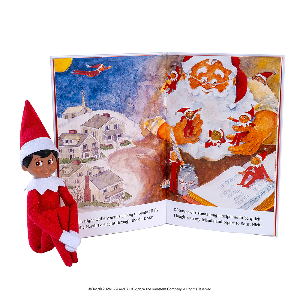 The Elf on the Shelf® Tradition (6 Options) - Image 6