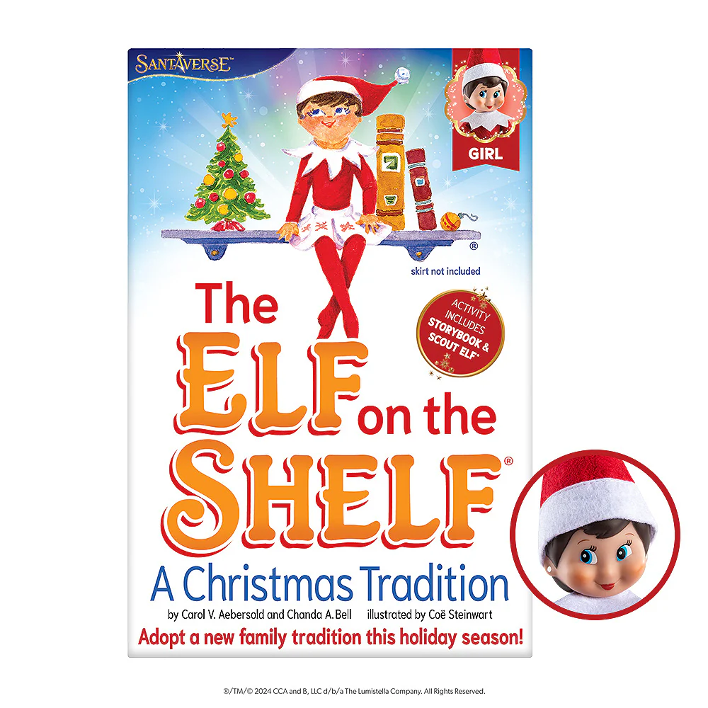 The Elf on the Shelf® Tradition (6 Options) - Image 8