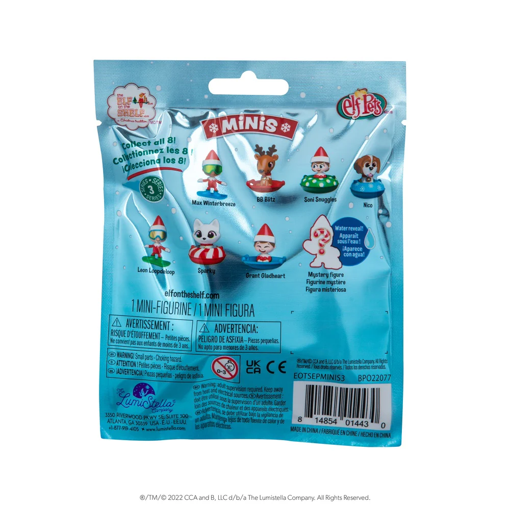 The Elf on the Shelf® and Elf Pets® Minis (Series 3) - Image 4