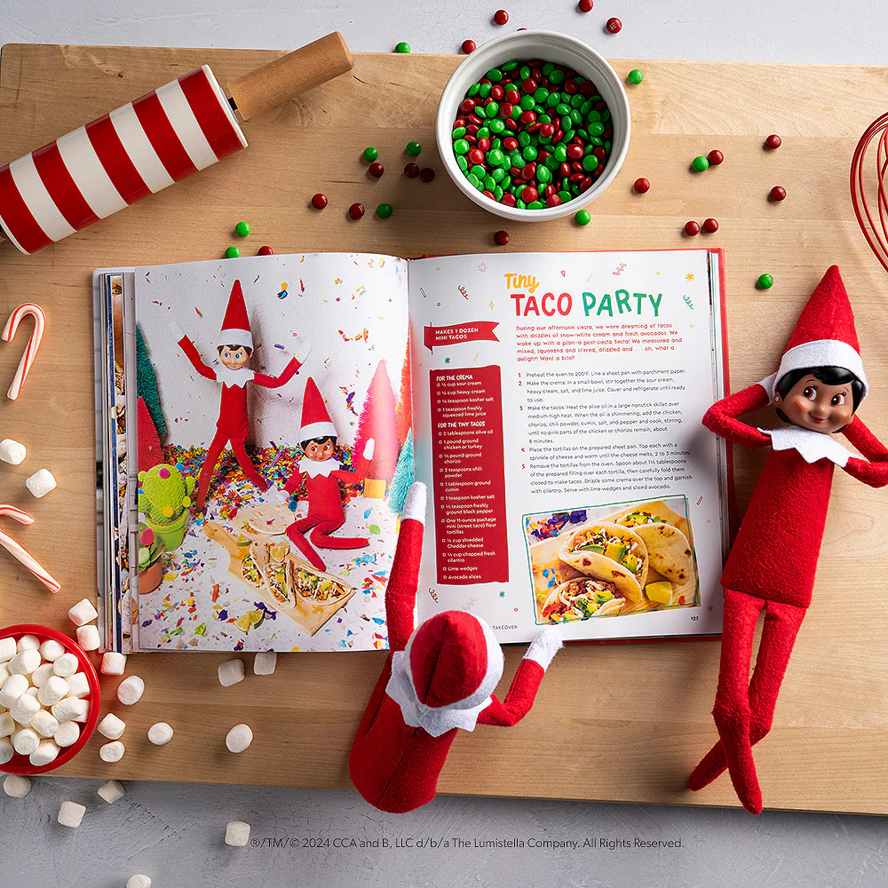 The Elf on the Shelf® Family Cookbook - Image 3
