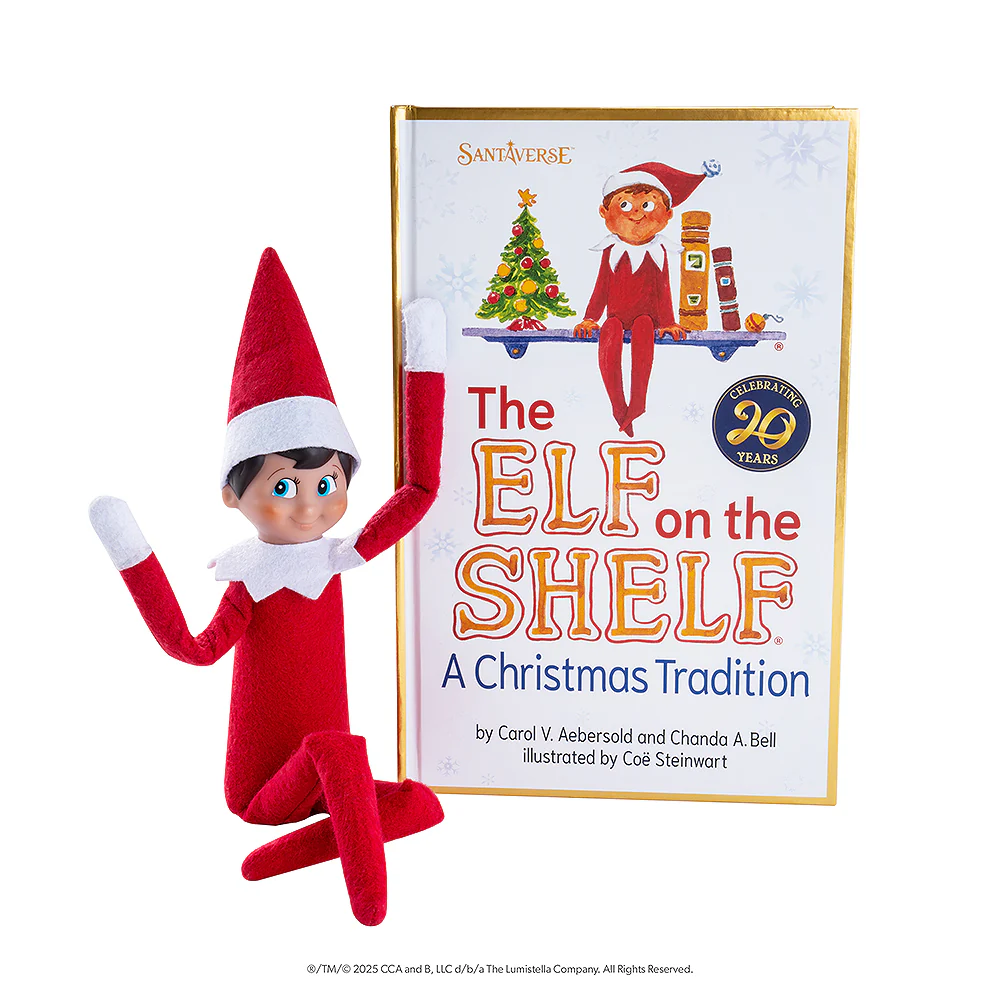 The Elf on the Shelf®: A Christmas Tradition, Limited 20th Anniversary Edition - Image 10