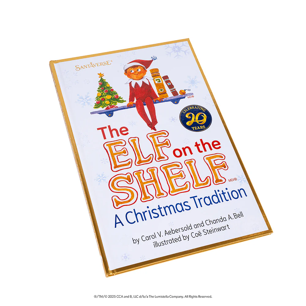 The Elf on the Shelf®: A Christmas Tradition, Limited 20th Anniversary Edition - Image 11