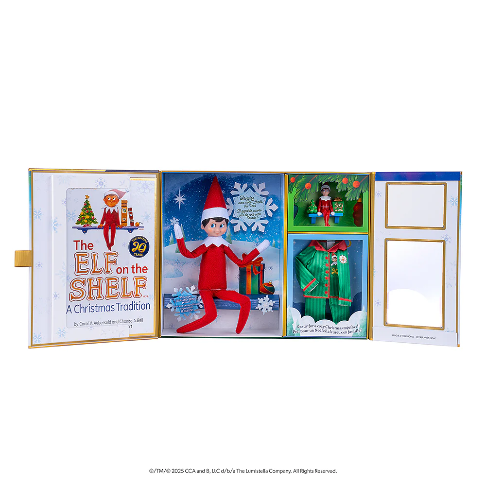 The Elf on the Shelf®: A Christmas Tradition, Limited 20th Anniversary Edition - Image 14