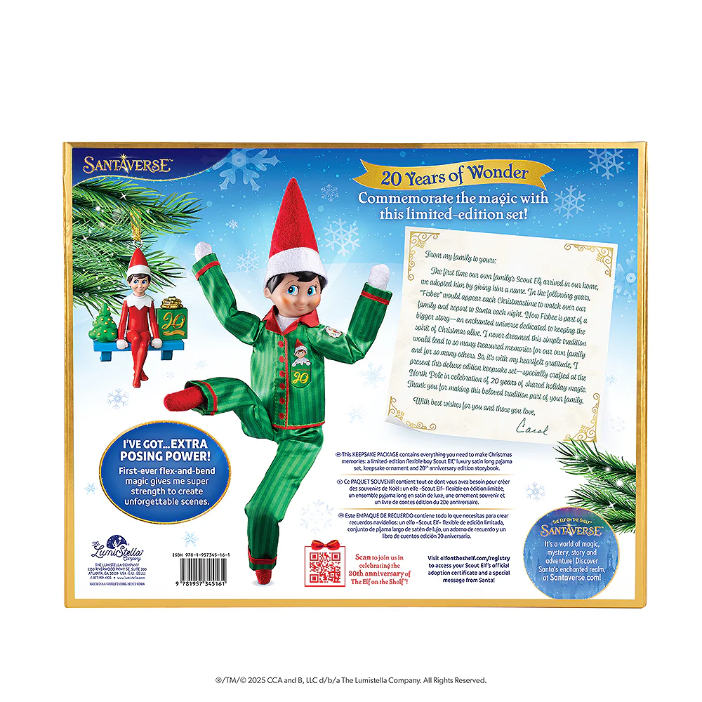 The Elf on the Shelf®: A Christmas Tradition, Limited 20th Anniversary Edition - Image 15
