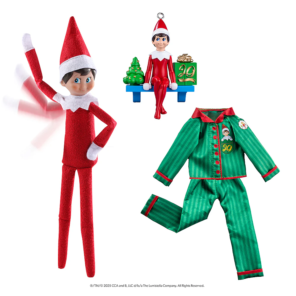 The Elf on the Shelf®: A Christmas Tradition, Limited 20th Anniversary Edition - Image 4