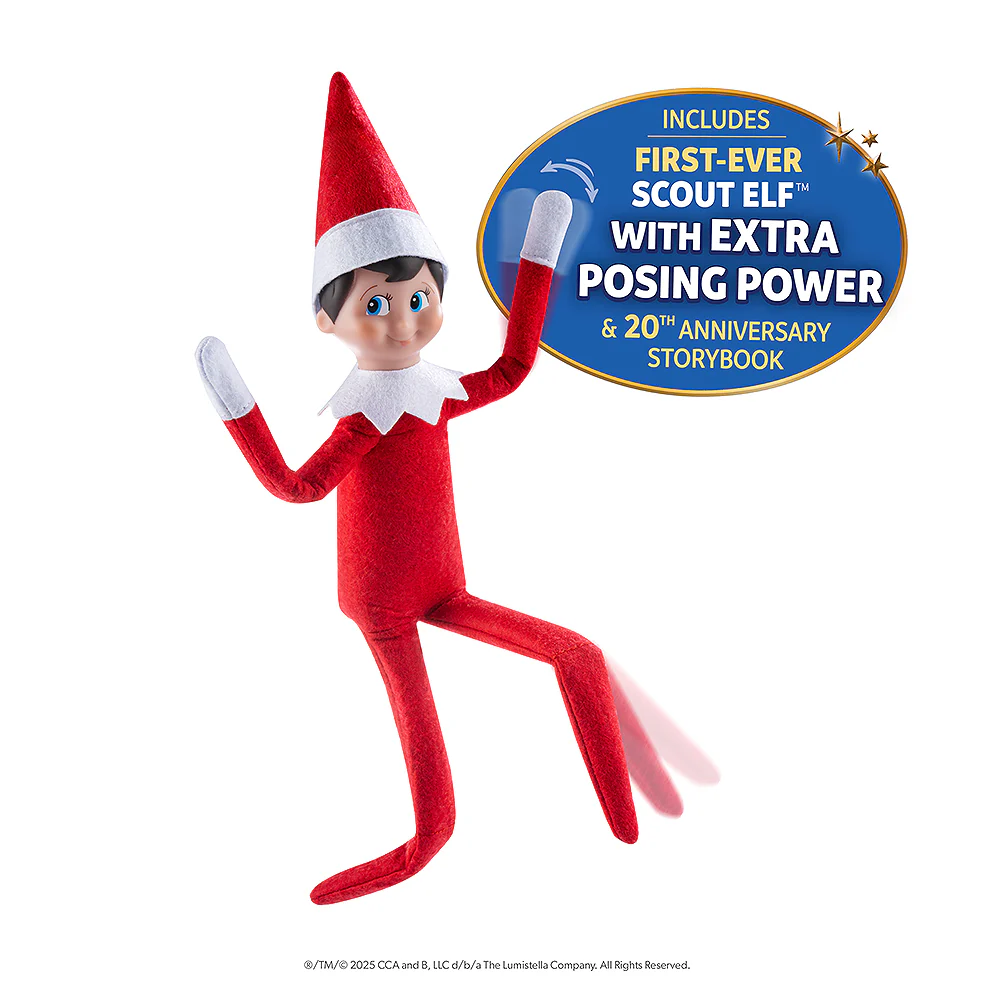 The Elf on the Shelf®: A Christmas Tradition, Limited 20th Anniversary Edition - Image 6
